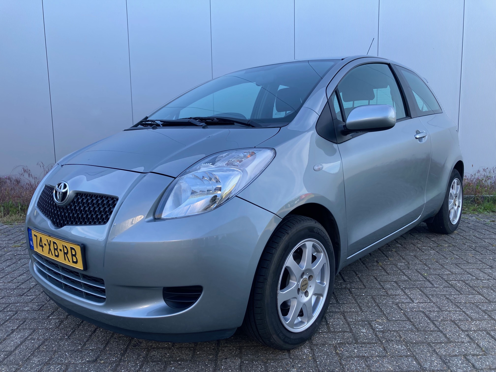 Toyota Yaris 1.0 VVti Sol (2007)