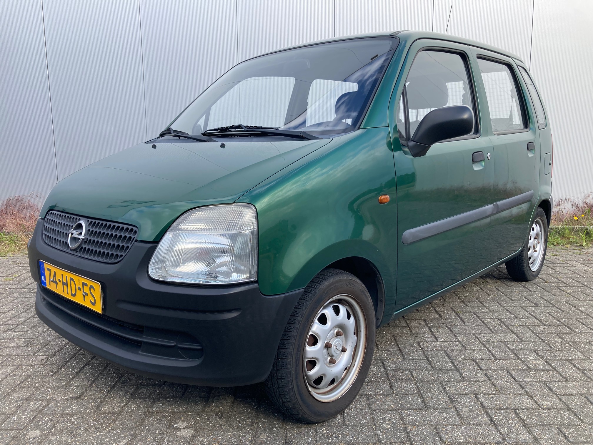 Opel Agila 1.0 Stuurbekrachtiging (2001)