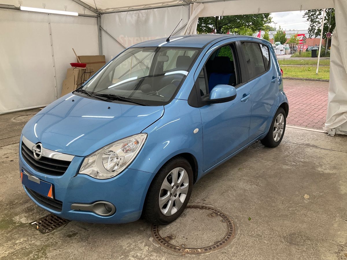 Opel Agila 1.2 Automaat Edition *VERKOCHT* (2009)