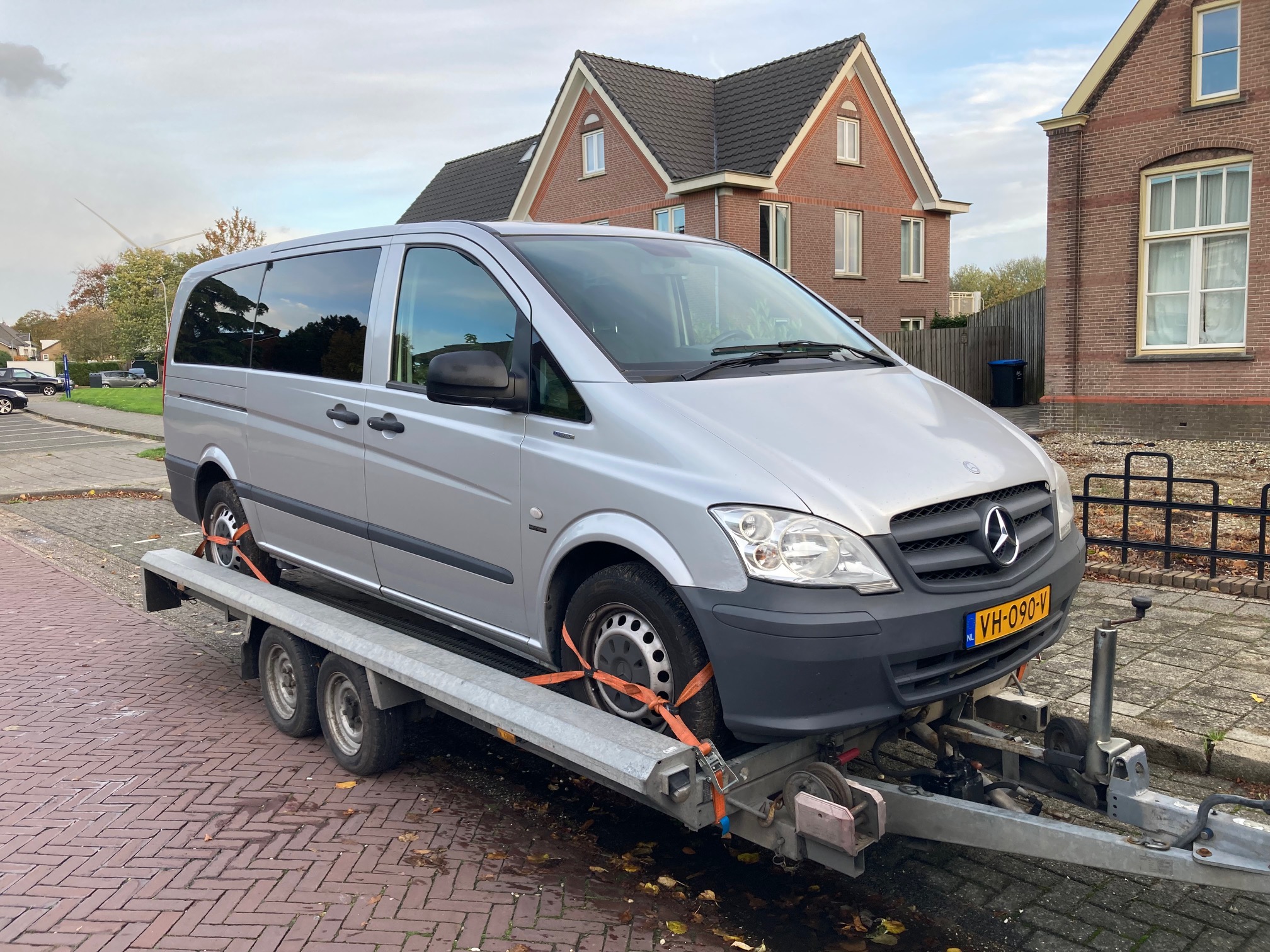 Mercedes-Benz Vito 116 CDI 320 Dubbele Cabine Automaat (2012)