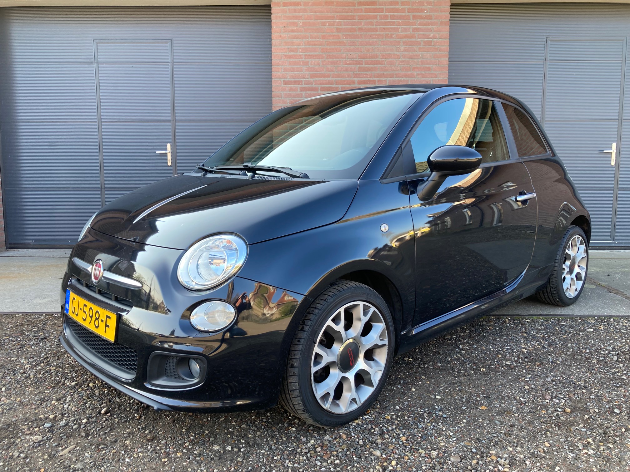 Fiat 500C 0.9 Twin Air 500S (2015)