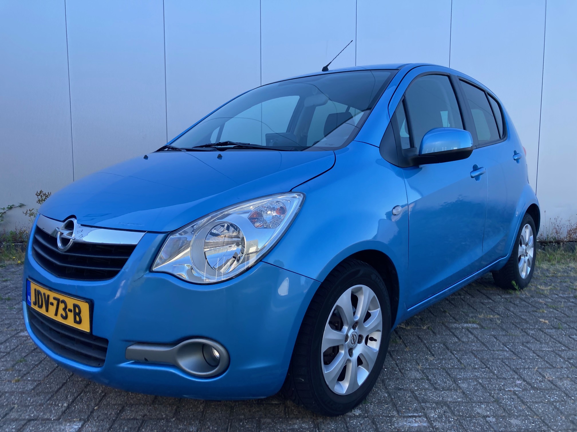 Opel Agila *VERKOCHT* 1.2 Automaat Edition (2009)